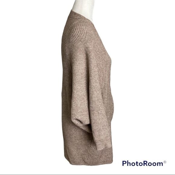 DO everything in love open front bat winged cardigan one size - Picture 2 of 5